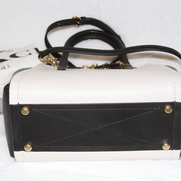 NWT COACH 1941 Troupe Tote Leather Purse Handbag - Picture 5 of 7